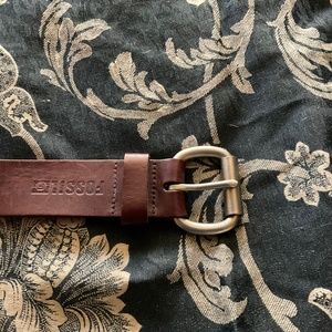 Fossil Leather Belt (100/40)